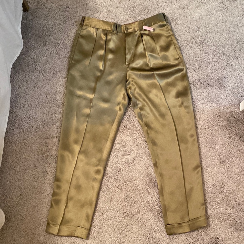 Vintage Ralph Lauren Silk Pants